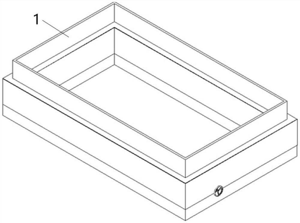 Intelligent lifting type flood control water retaining device for fan pavilion and control method