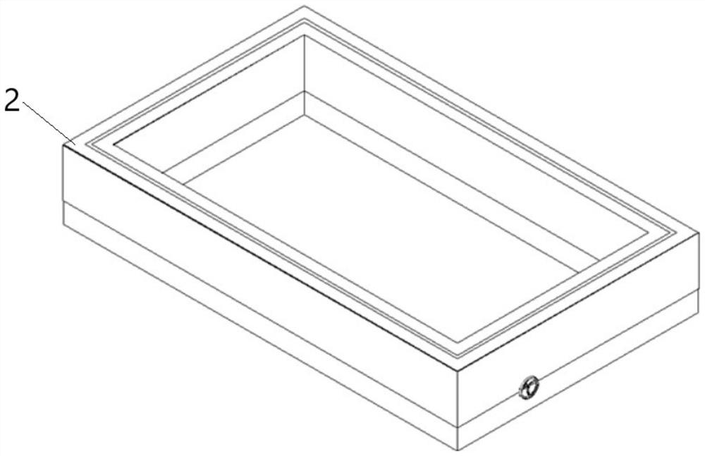 Intelligent lifting type flood control water retaining device for fan pavilion and control method