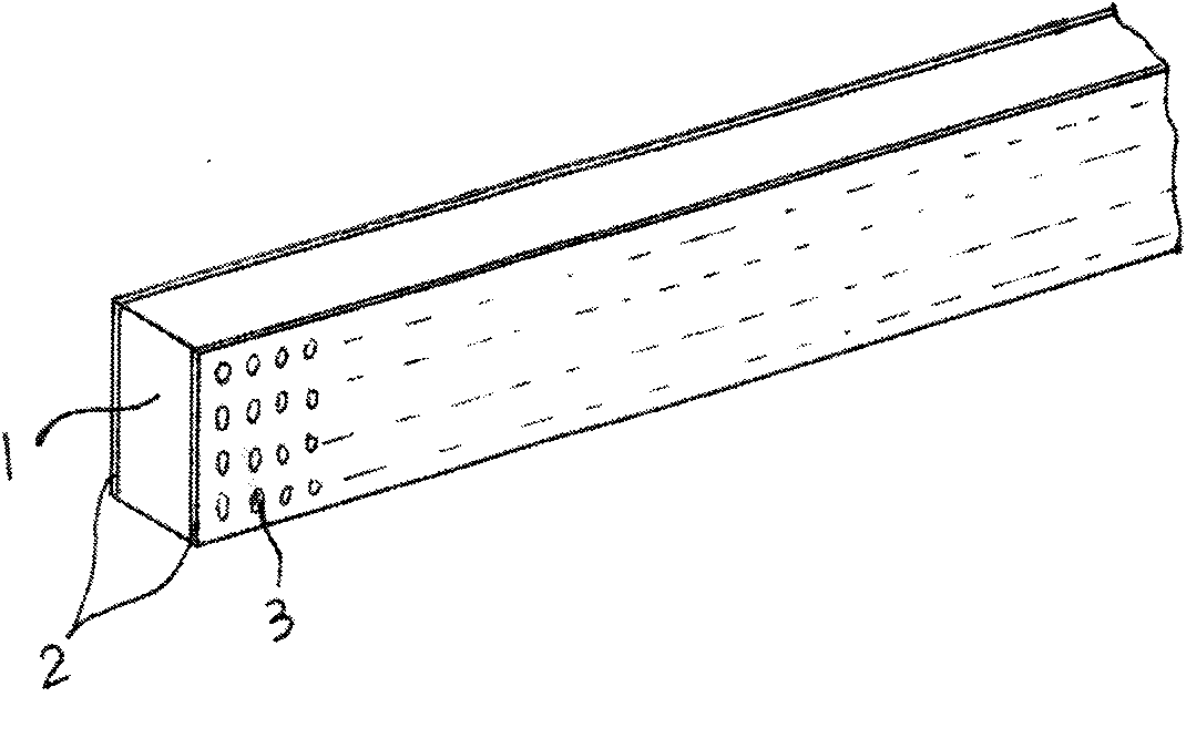 Diffuse reflection type tin-coated welding strip and method for producing same