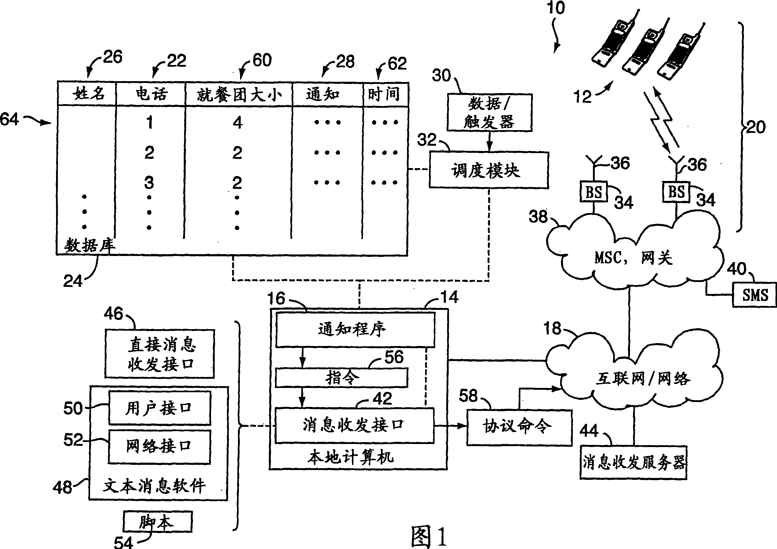 Wireless paging system