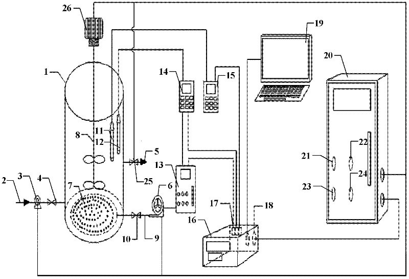 System and method for conducting deep denitrification processing on medium-term landfill leachate