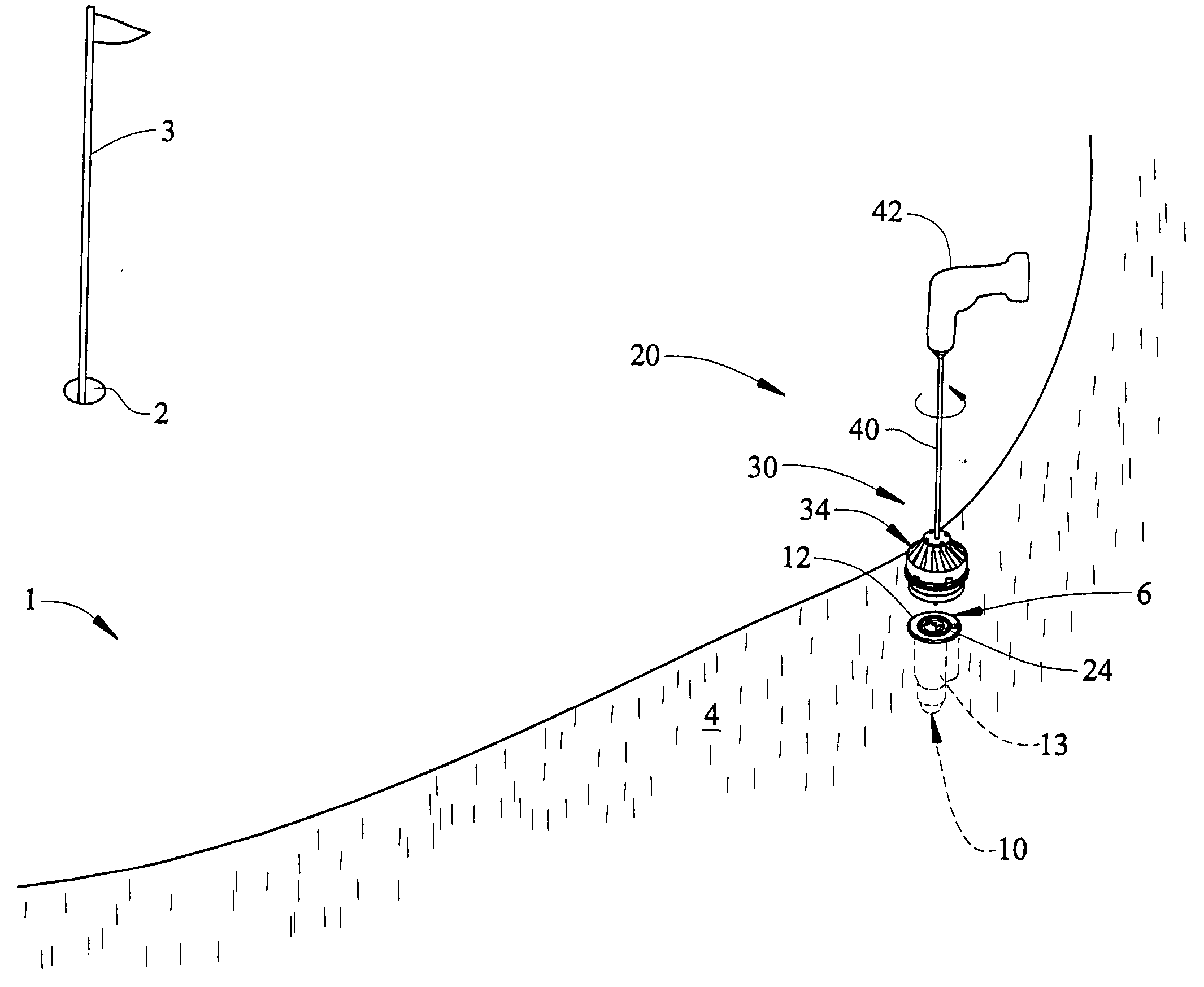 Head cover trimming system