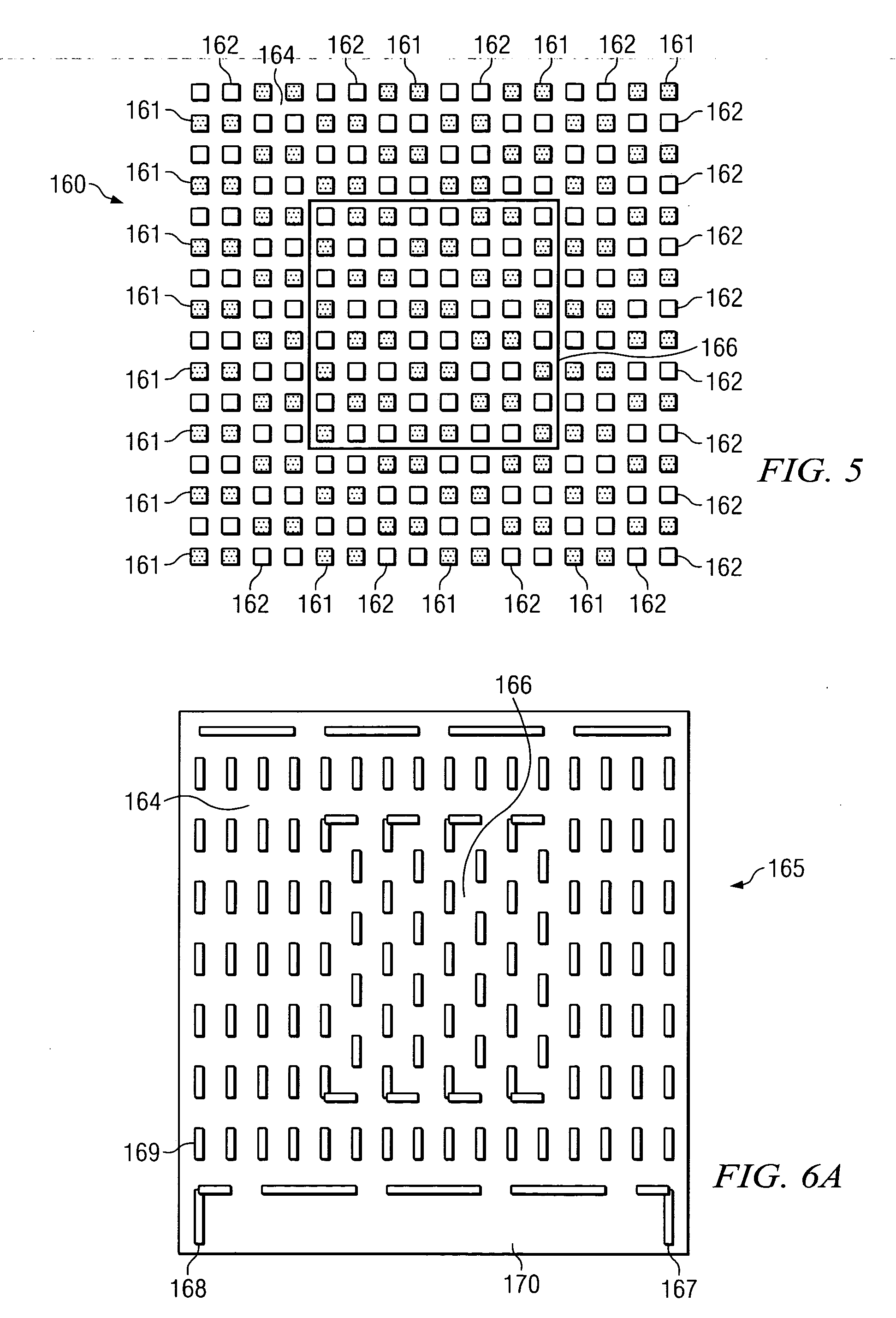 Variable watt density thermoelectrics