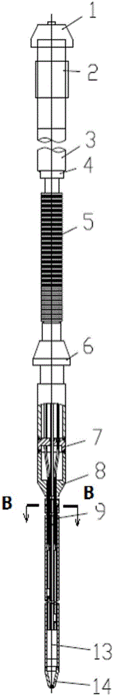 Thimble assembly of in-core instrument for nuclear power station