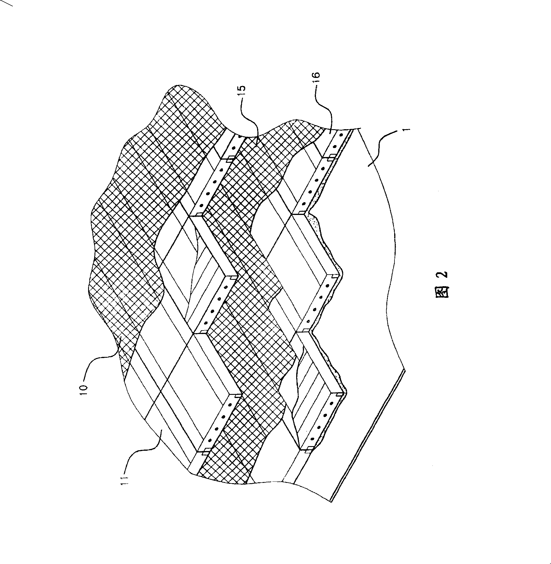 Lng storage tank and constructing method thereof