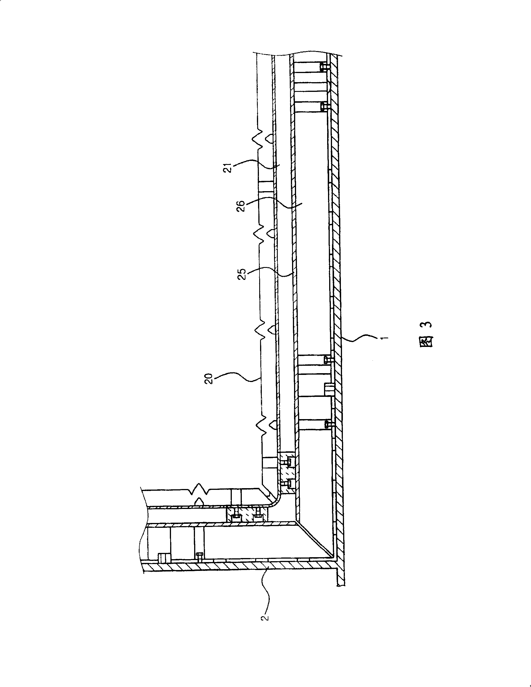 Lng storage tank and constructing method thereof