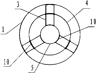 Method and device for drying monofilaments