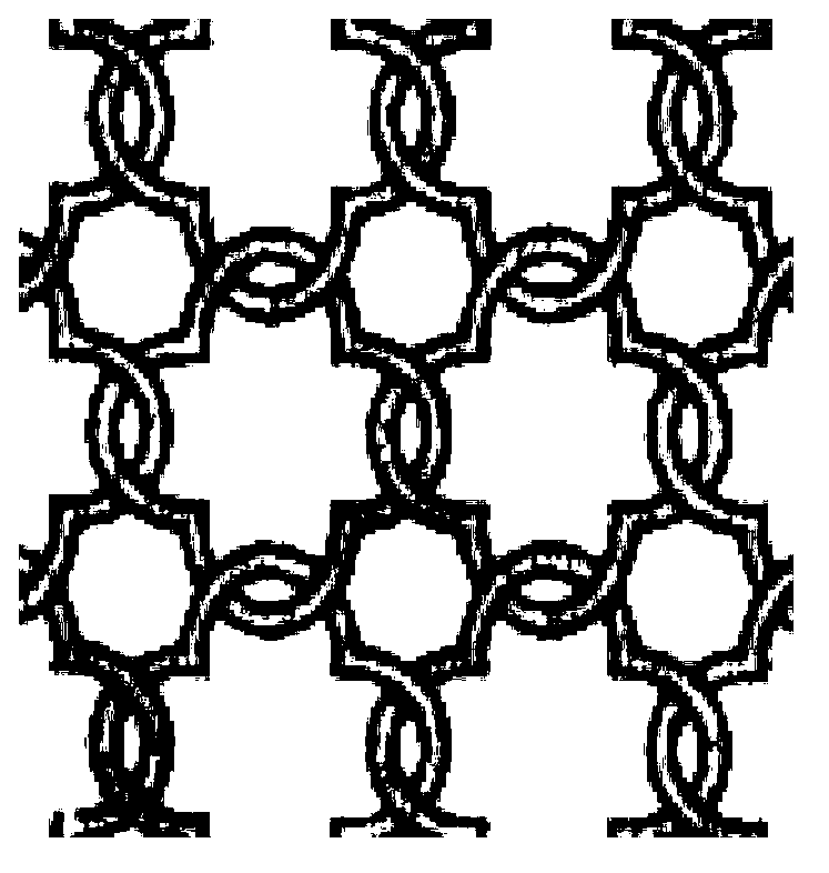 Cold transfer printing method for viscose fabric