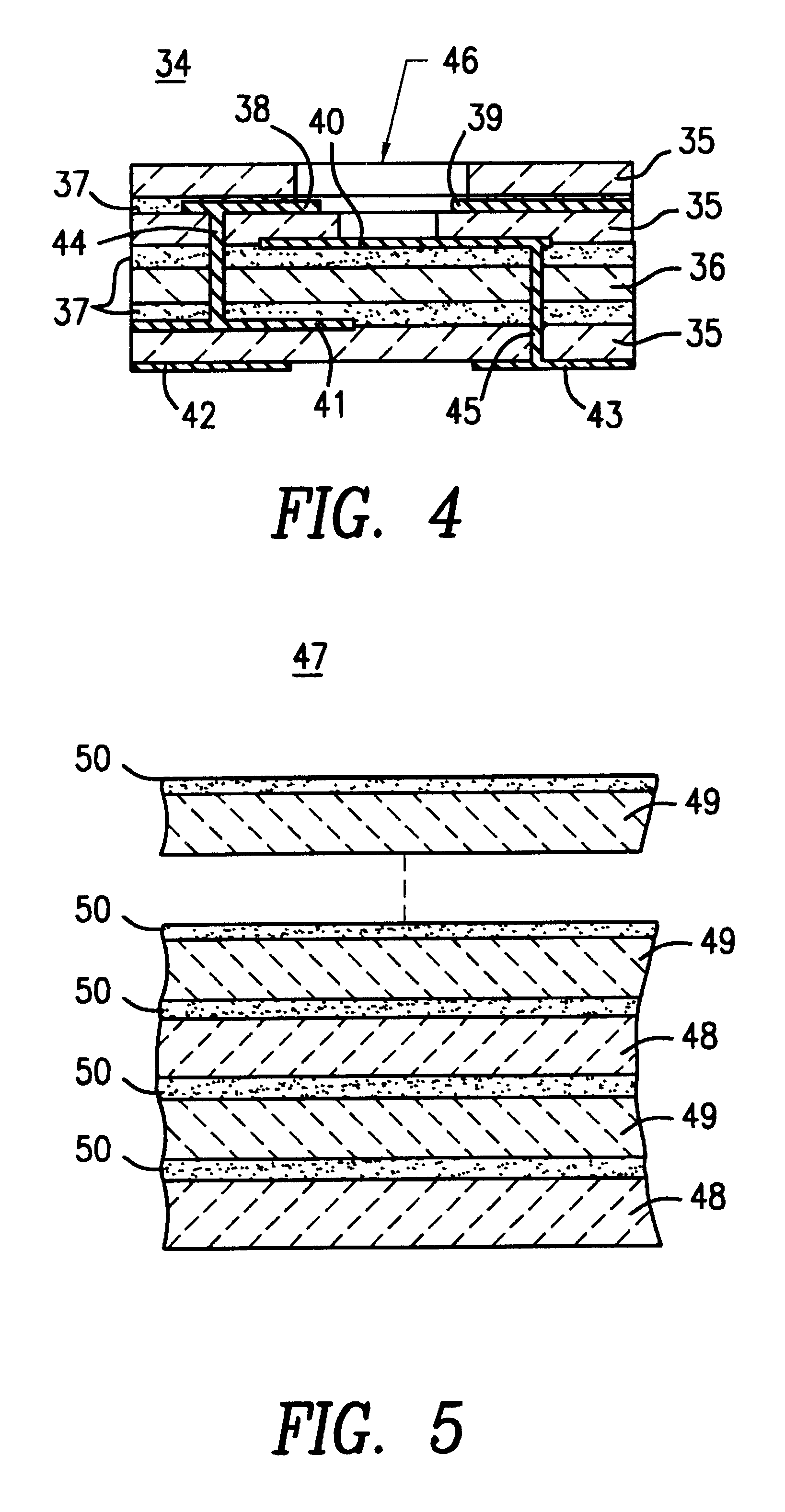 Multilayered ceramic substrate and method of producing the same