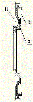 High-heat-dissipation explosion-proof three-phase asynchronous motor