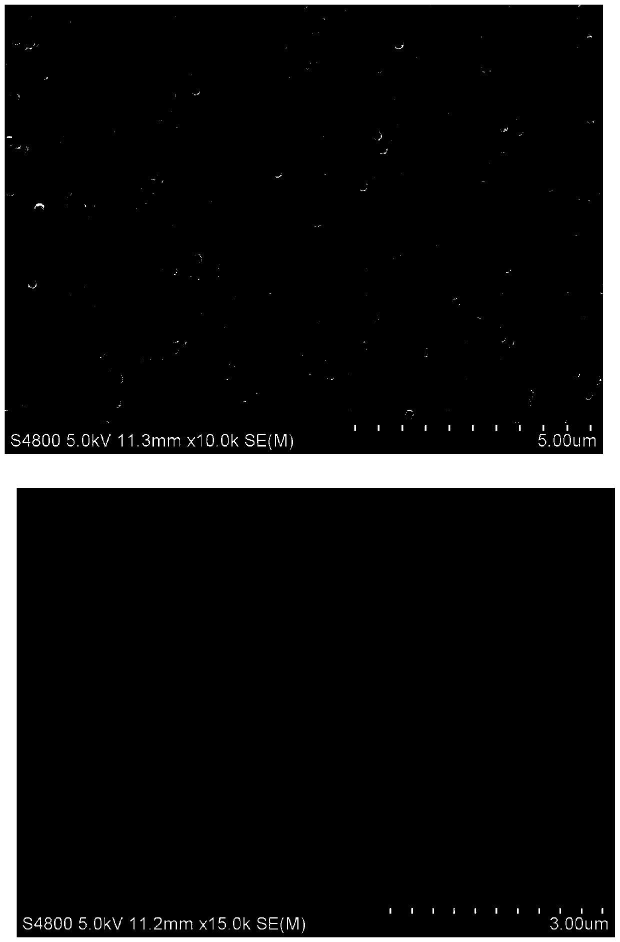 MOF-derived carbon-based photonic crystal-porphyrin-containing COFs composite material and its preparation method and application