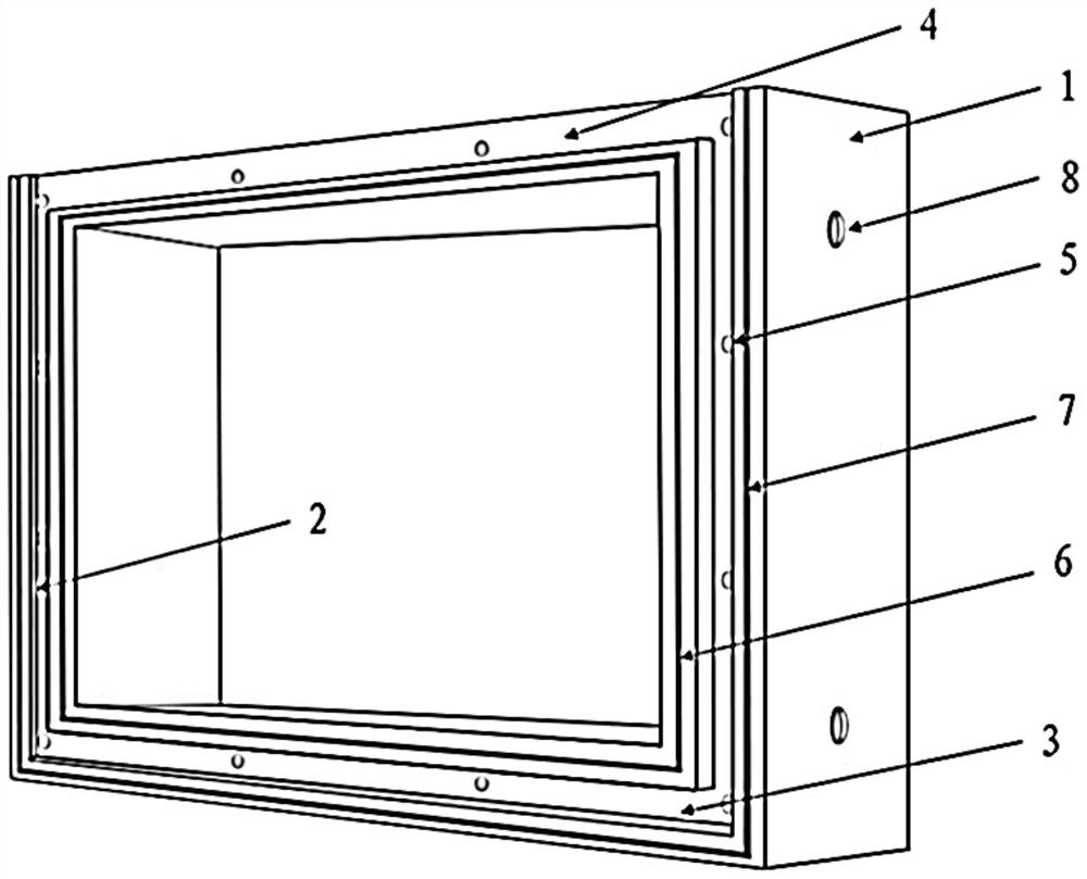 A kind of concrete prefabricated part, connecting part and connecting method of water tank culvert