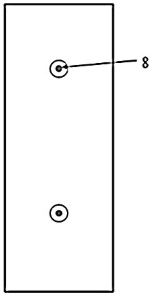 A kind of concrete prefabricated part, connecting part and connecting method of water tank culvert