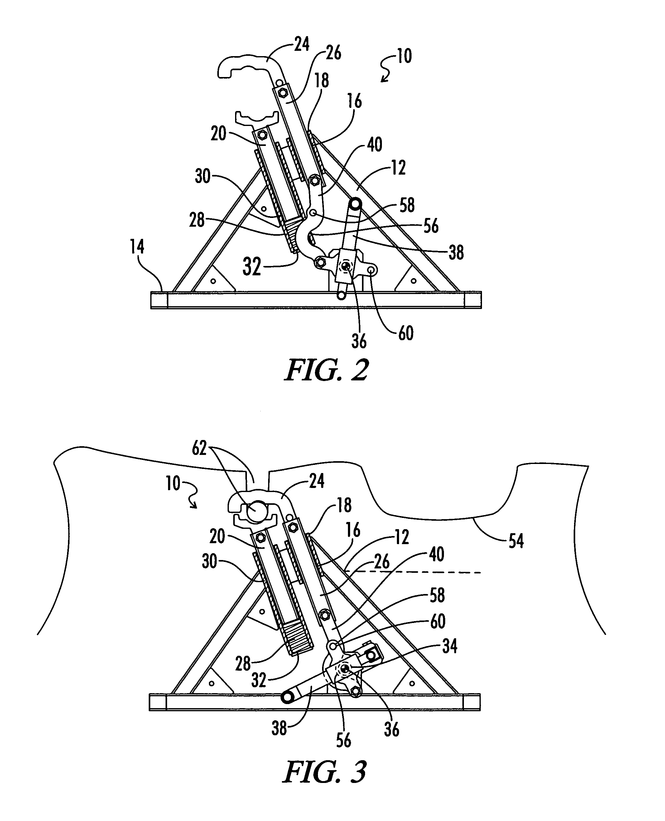 Motorcycle stand for motorcycle transport