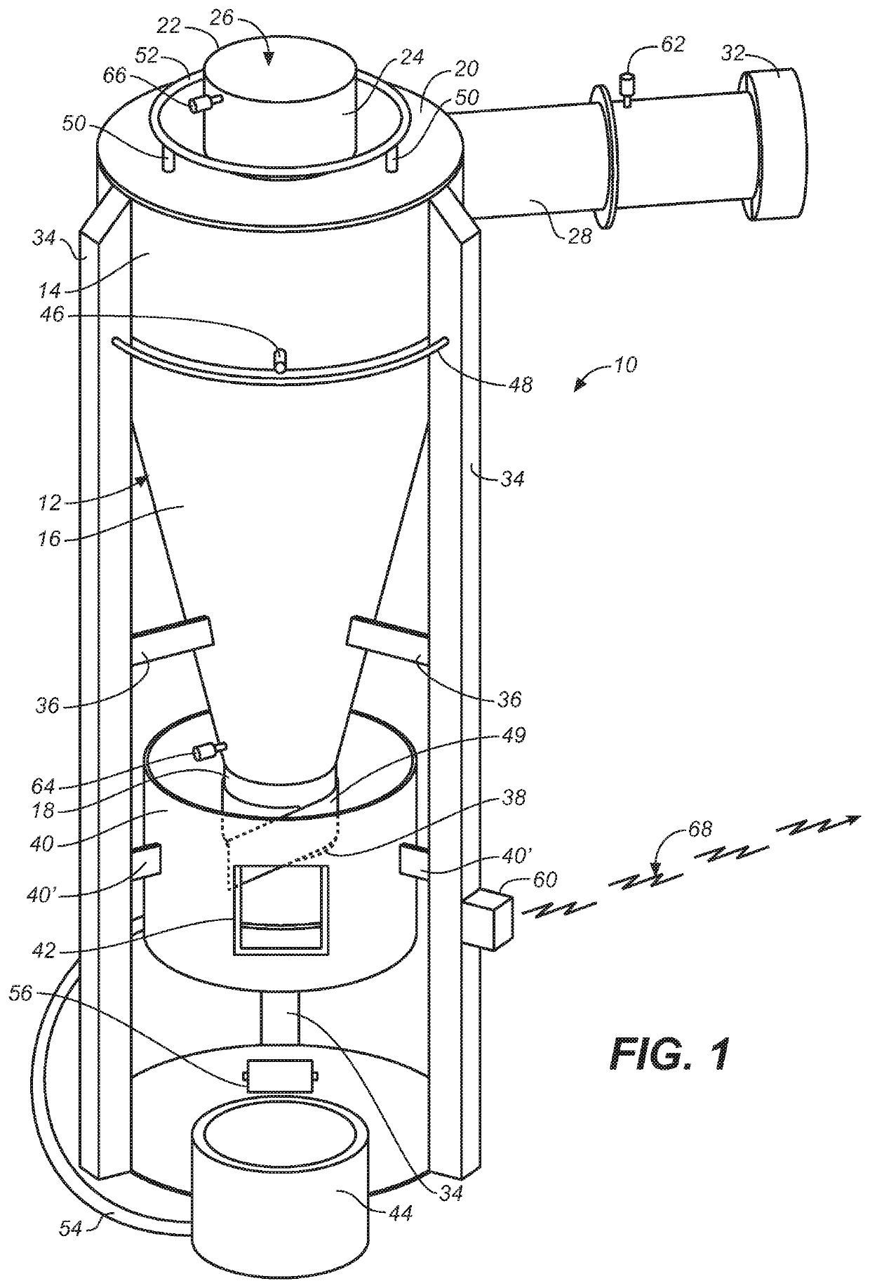 Temperature Controlled Exhaust Steam Water Filter for Coffee Roasters