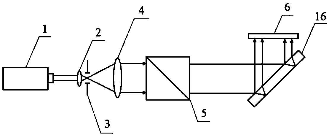 Device and method for measuring the angle between the normal line of the light-transmitting surface of an electro-optic crystal and the optical axis of the crystal