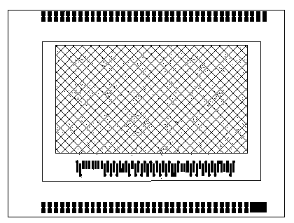 Manufacturing method for high-precision isolated boss-shaped structure HTCC substrate