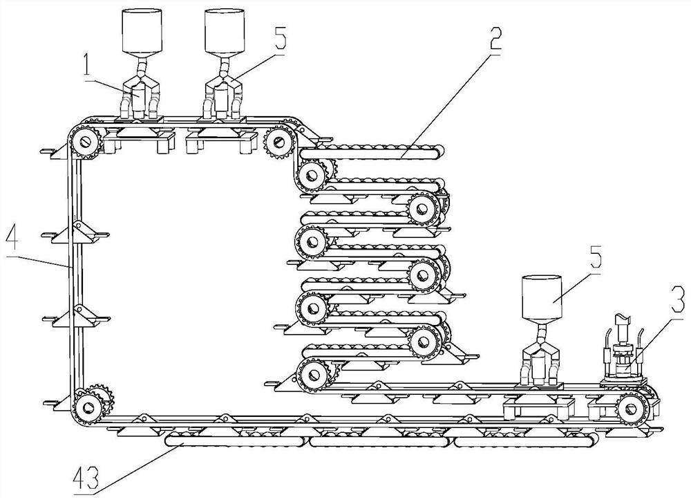 Minced fish meat food production line