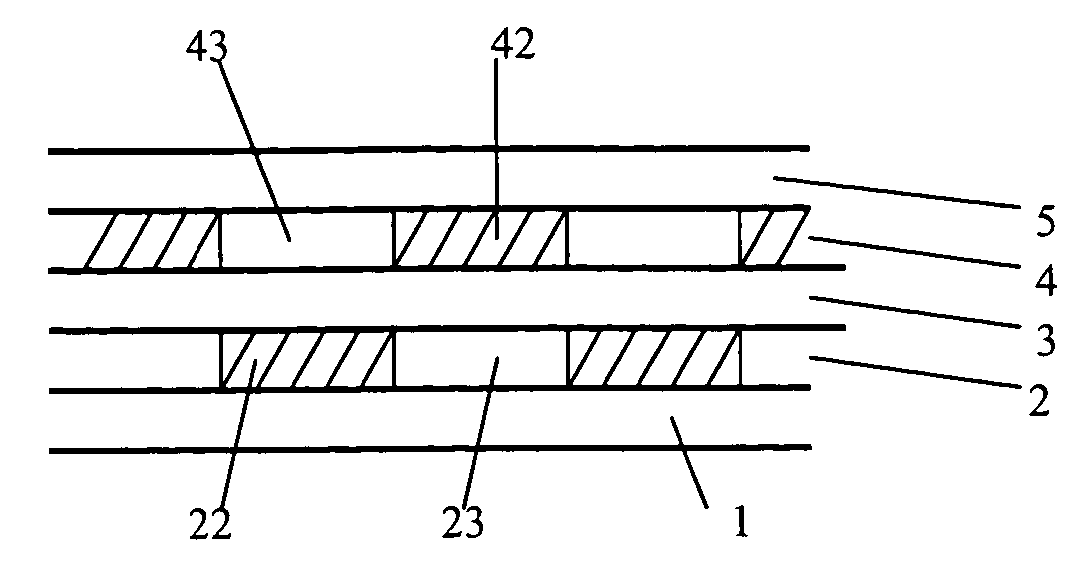 Material having characteristics of high thermal conductivity and electromagnetic interference resistance