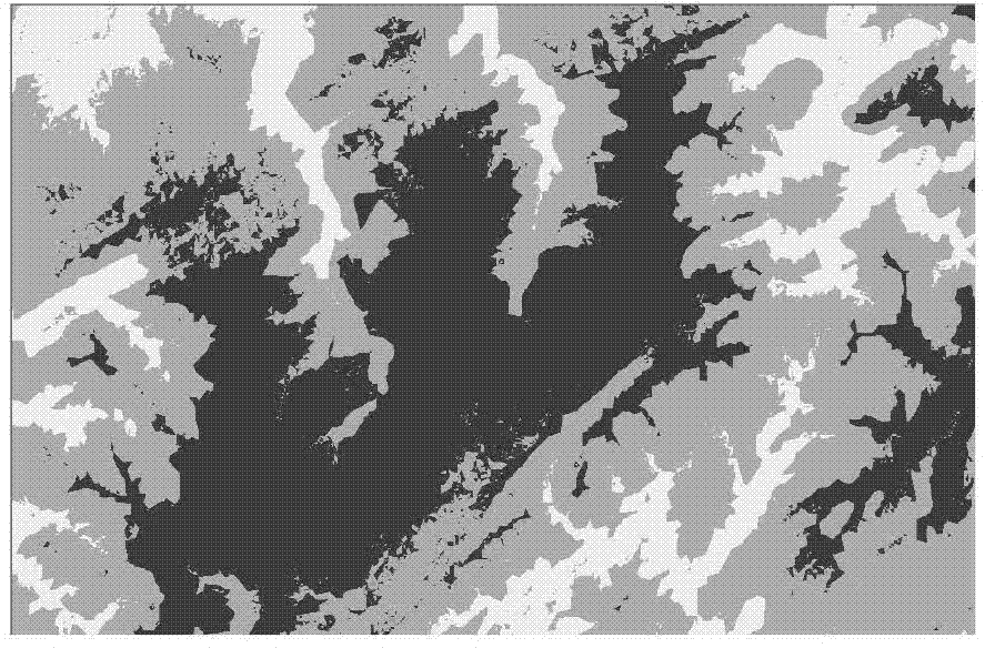 Quality control method for conversion of power grid special area raster data into vector data