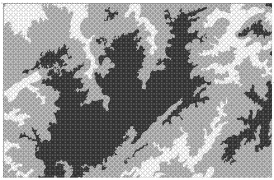 Quality control method for conversion of power grid special area raster data into vector data