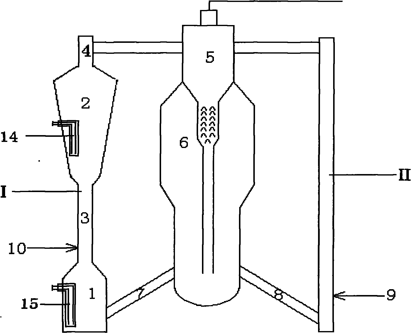 Catalytic cracking method and device