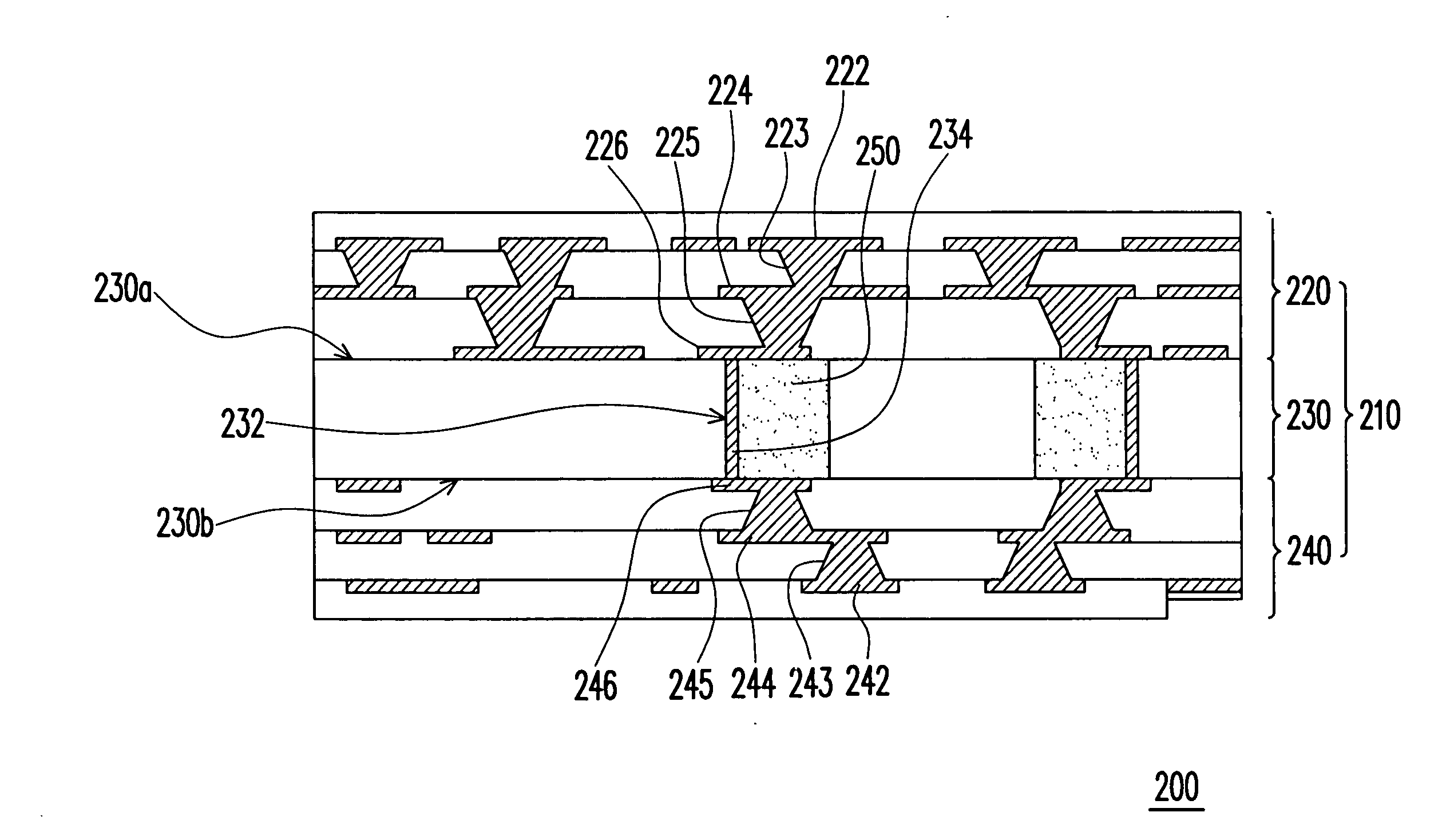 Signal transmission structure and circuit substrate thereof