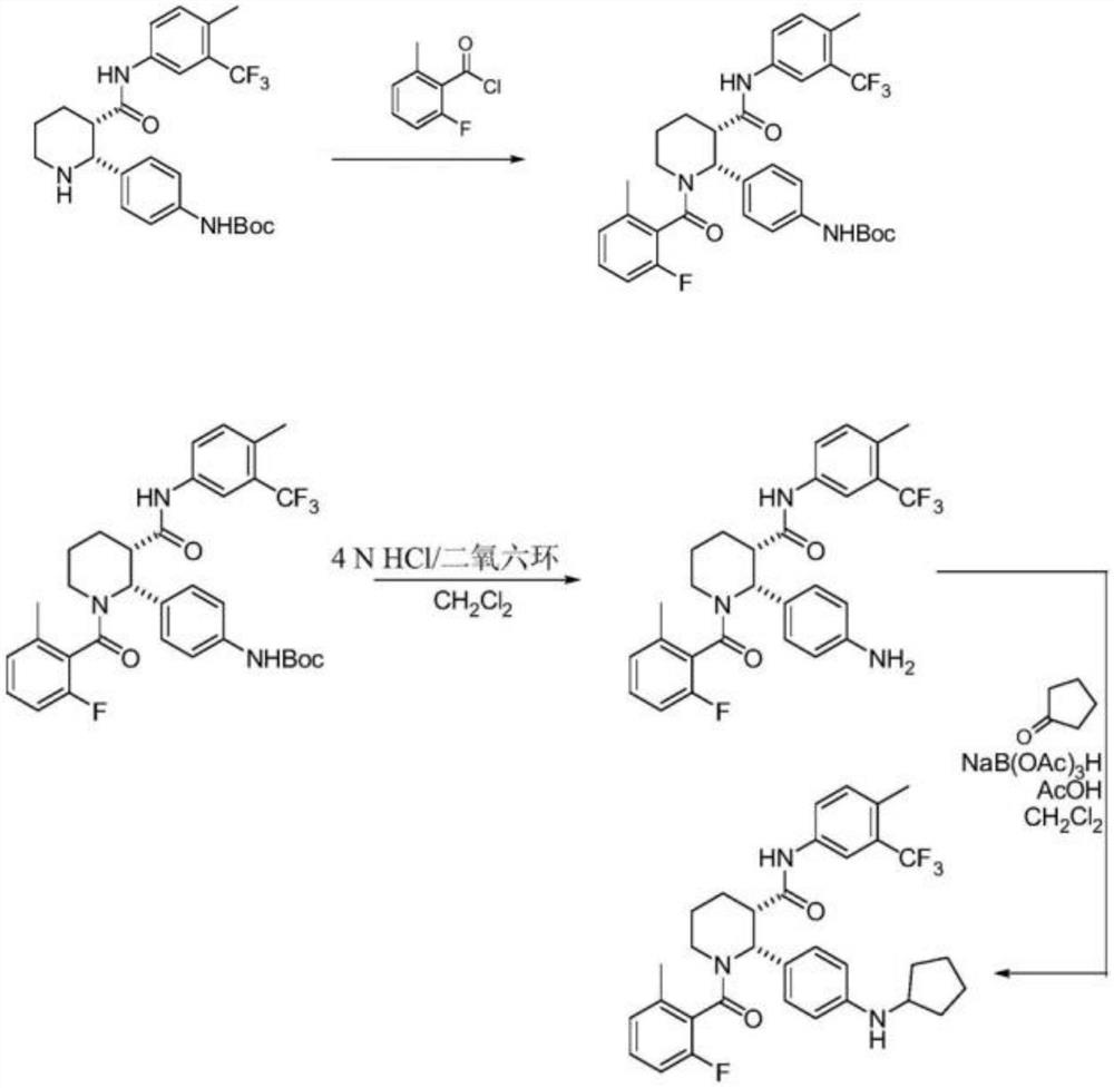 Synthesis method of atavapam