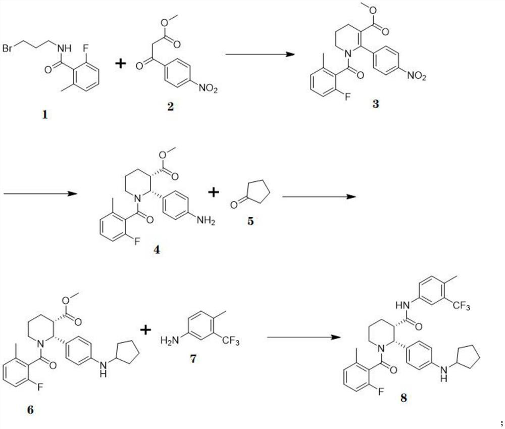 Synthesis method of atavapam