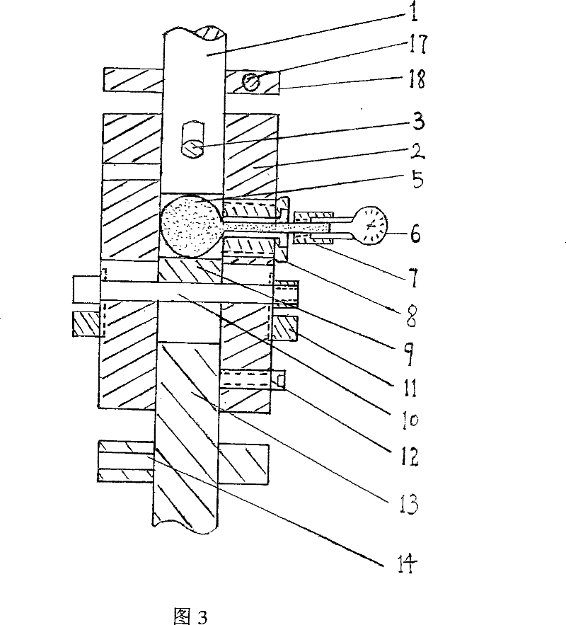 External fixation rack elasticity device