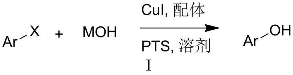 Hydroxylation of Halogenated Aromatic Compounds