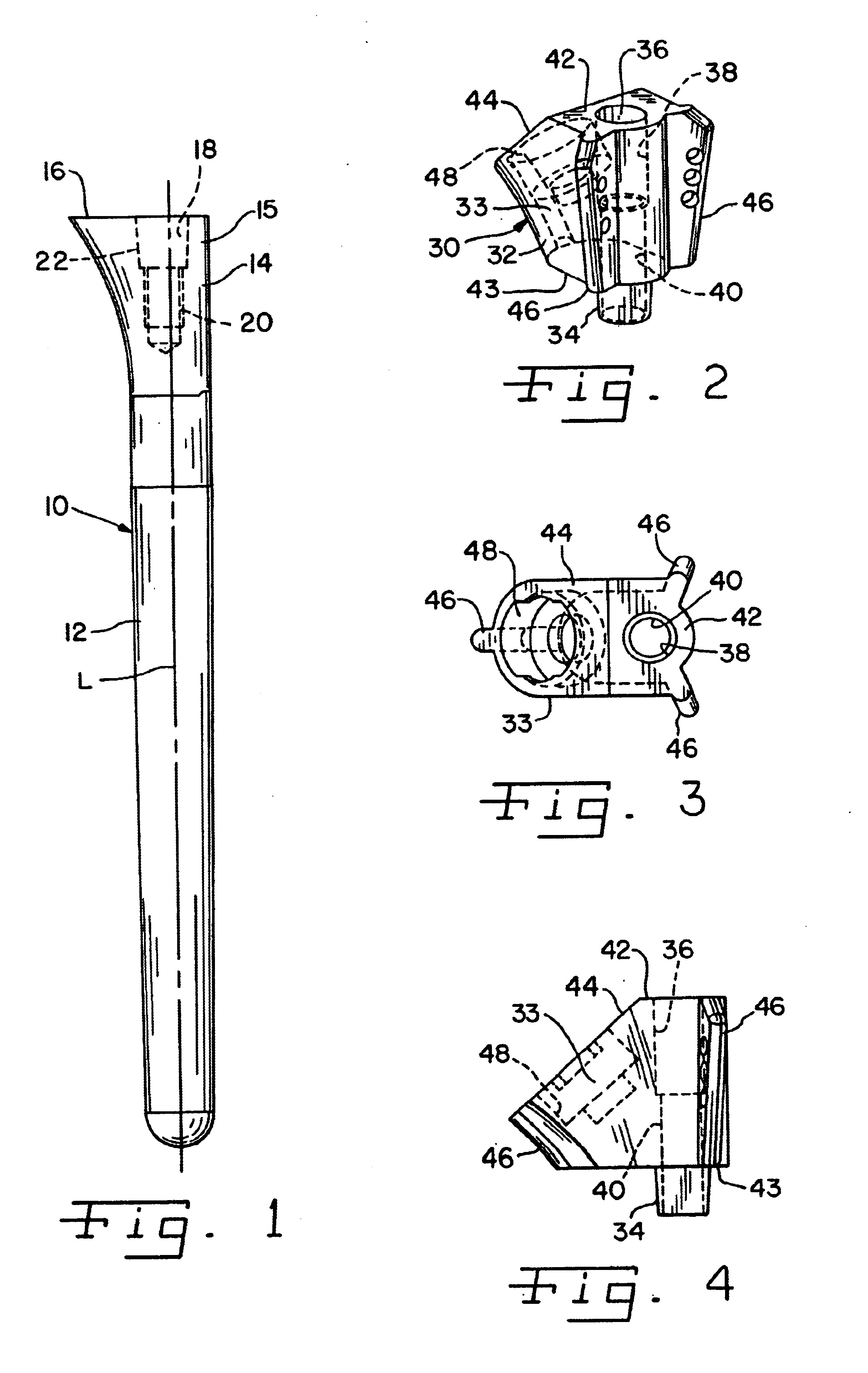 Humeral shoulder prosthesis