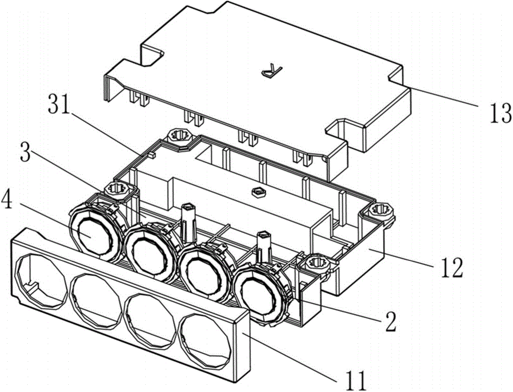 Loudspeaker and television with same