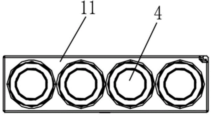 Loudspeaker and television with same