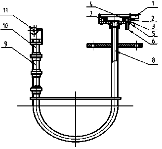 Dry spraying-wet spinning method for manufacturing aramid III fiber