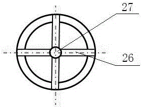 Horizontal type current-carrying friction arc tester