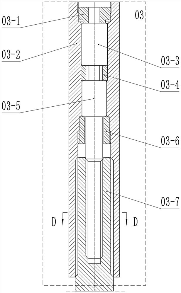 Electrically-driven labor-input type casing milling and fishing combined tool