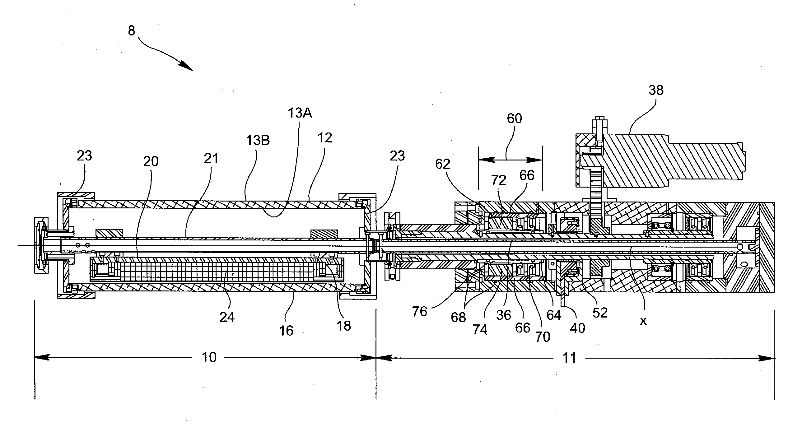 Method of Fine Tuning a Magnetron Sputtering Electrode in a Rotatable Cylindrical Magnetron Sputtering Device