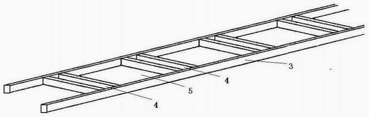 Vertical charging method for roasting carbon blocks and charging die thereof