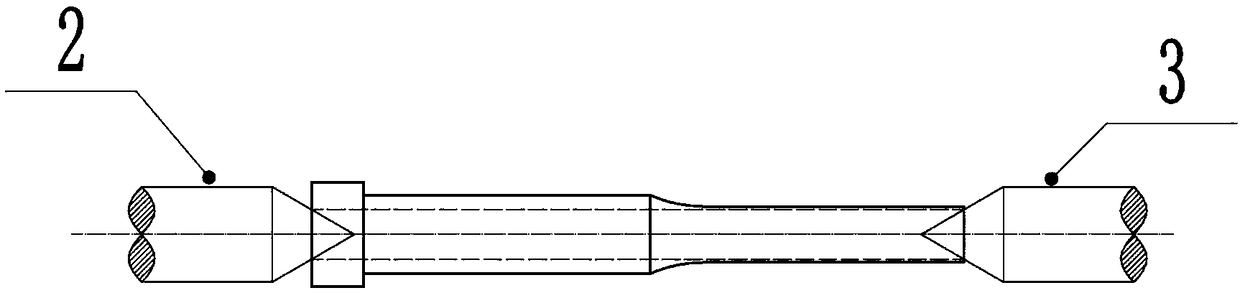 High-precision thin-wall push pipe machining technology and casing tool