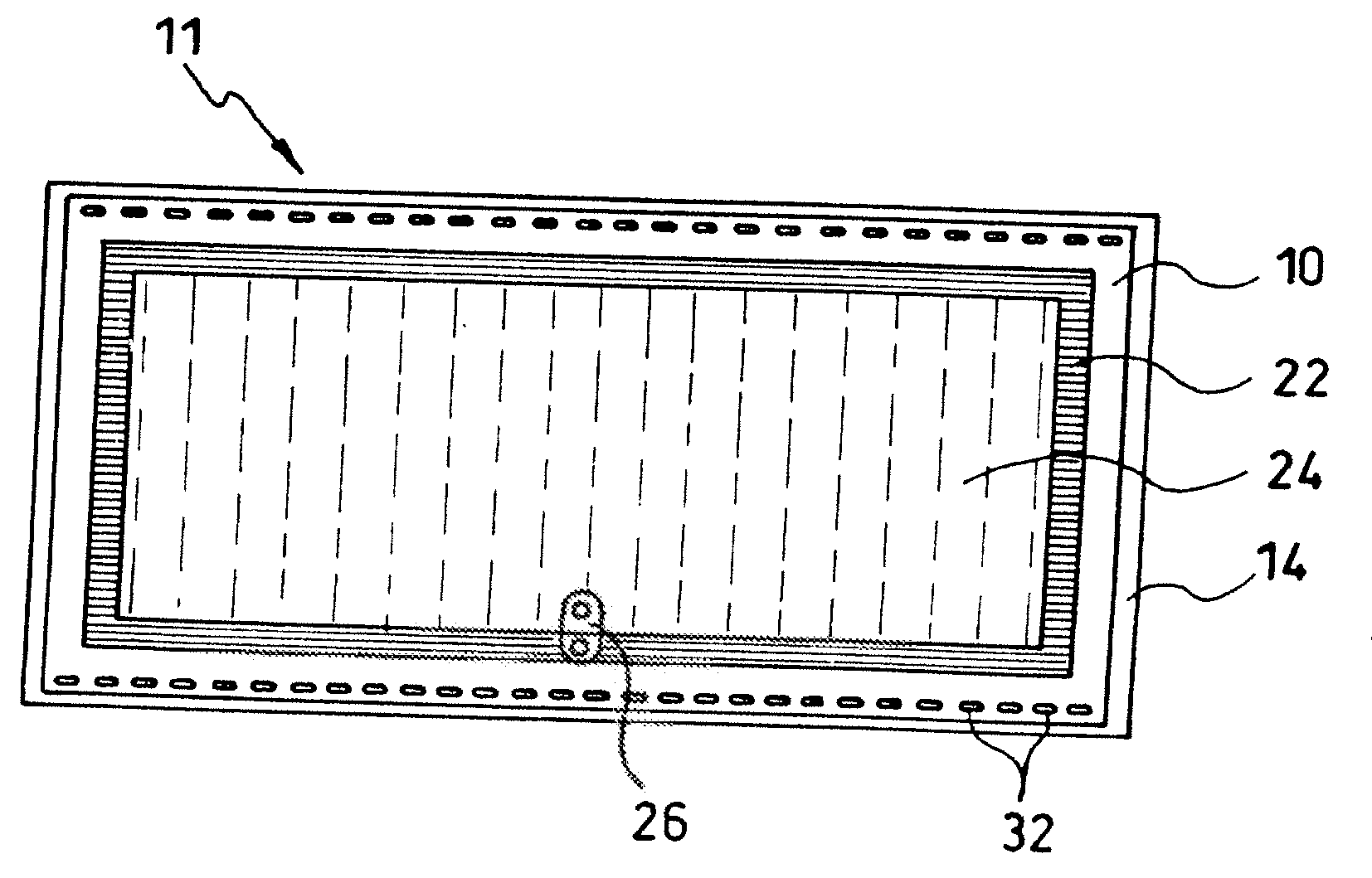 Cover with a glass pane and electrical function elements