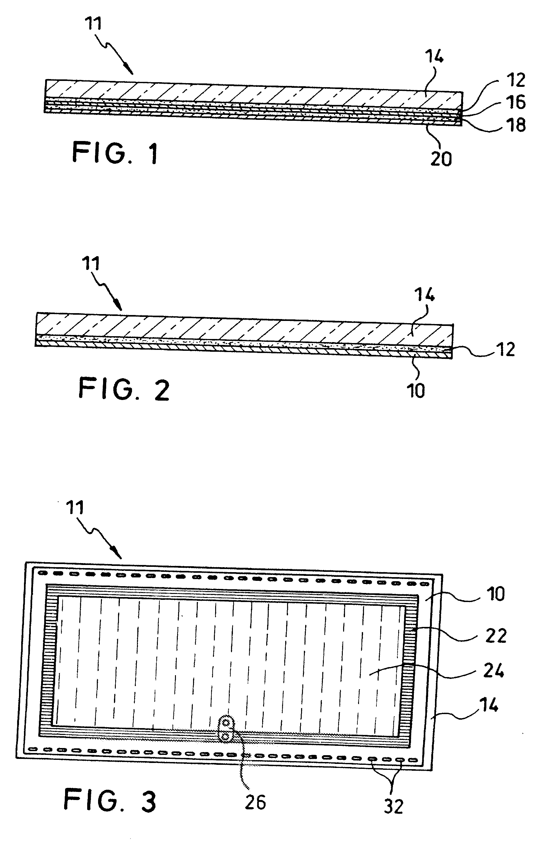 Cover with a glass pane and electrical function elements