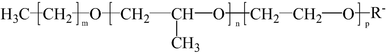 A Supercritical CO2 Microemulsion Formed from Anion-Non-Zwitterionic Surfactants