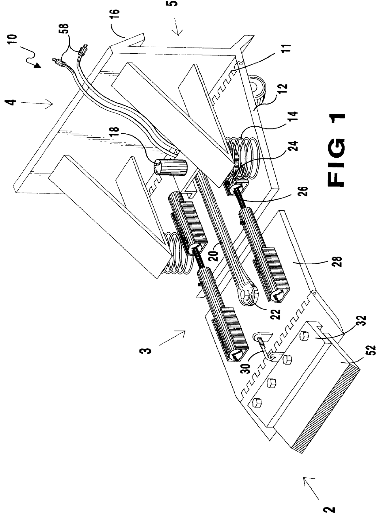 Apparatus for floor covering removal