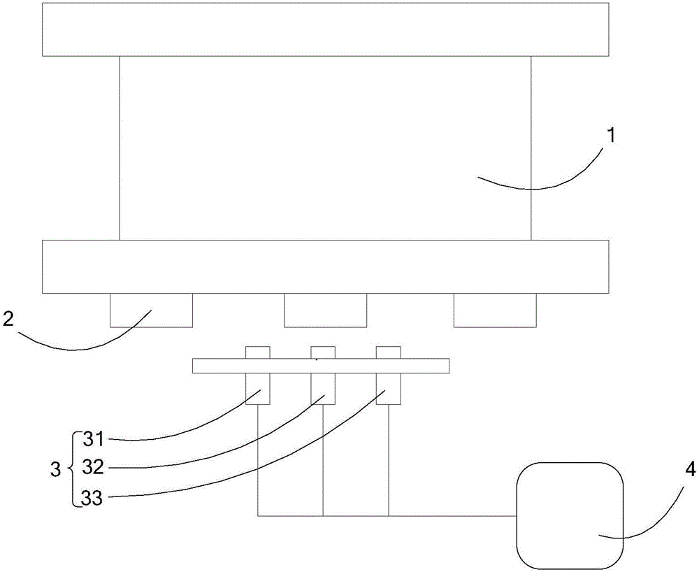 Winch rotation detection device and method