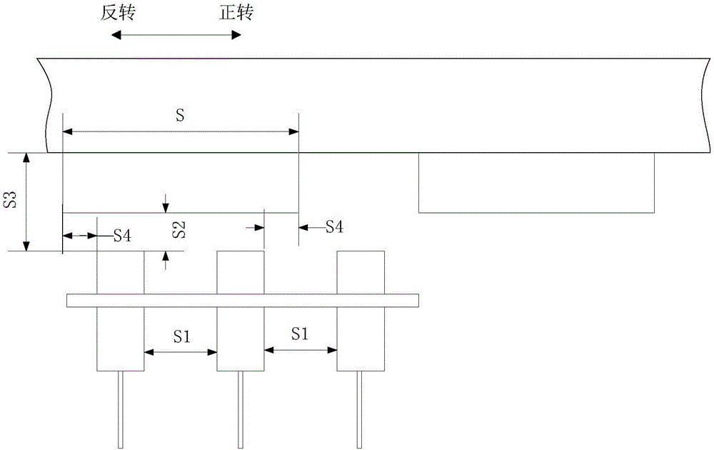 Winch rotation detection device and method