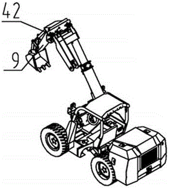 Multifunctional forklift