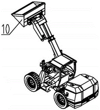 Multifunctional forklift