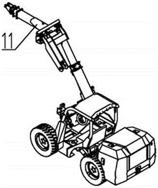 Multifunctional forklift