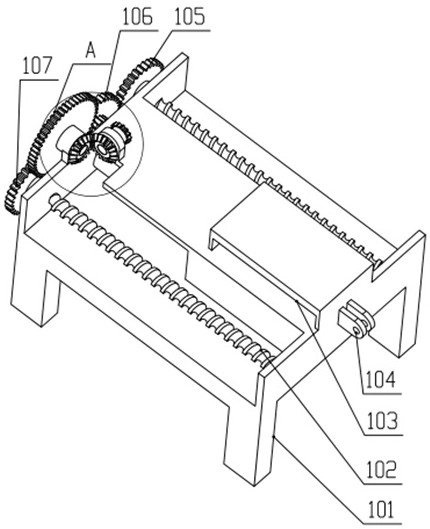 A sling test device